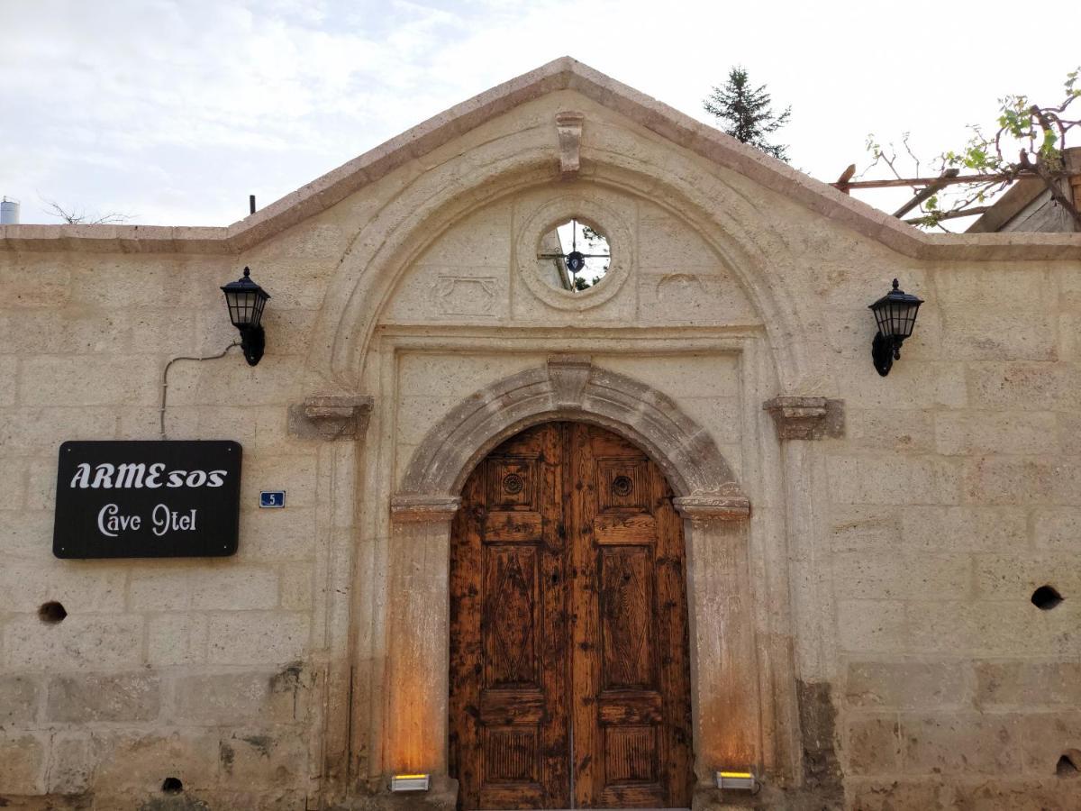 Armesos Cave Hotel Ürgüp Esterno foto