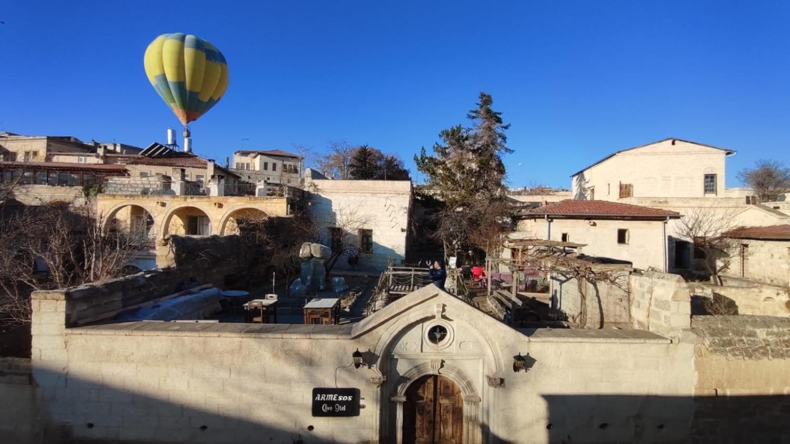 Armesos Cave Hotel Ürgüp Esterno foto
