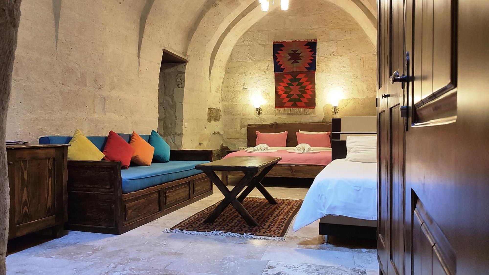 Armesos Cave Hotel Ürgüp Esterno foto