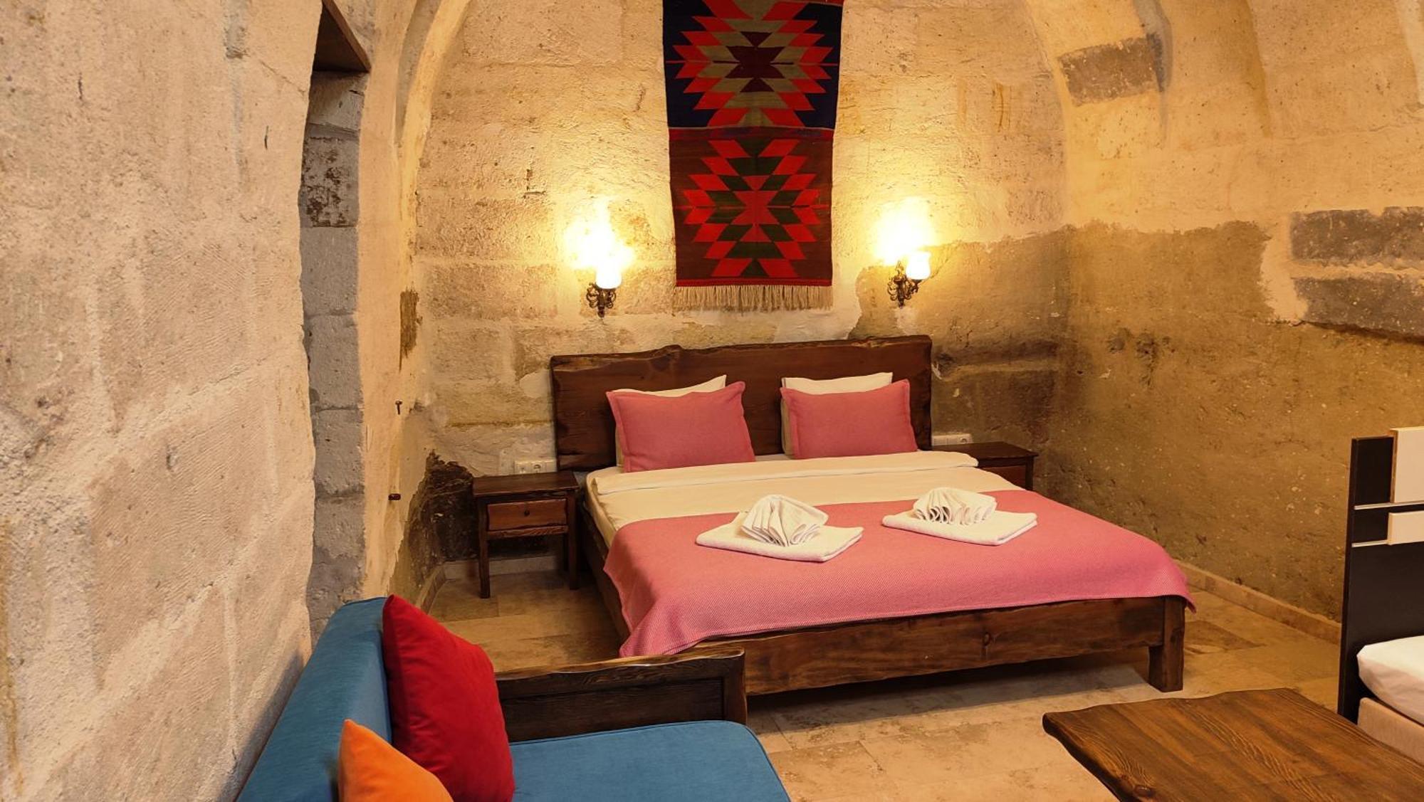 Armesos Cave Hotel Ürgüp Esterno foto