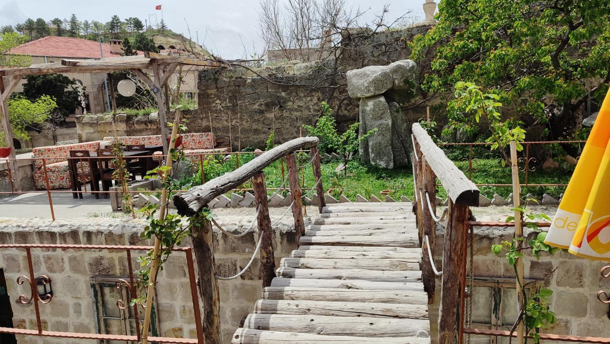 Armesos Cave Hotel Ürgüp Esterno foto